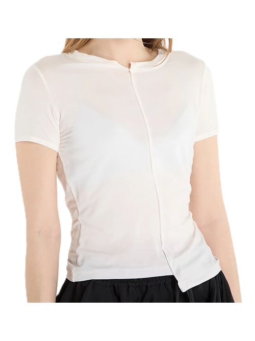 T-shirt Y-3 Dip Dye Fitted T-Shirt Adidas Y3 | KQ9789WHITE